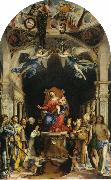 Lorenzo Lotto Martinengo Altarpiece oil